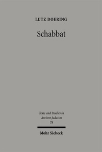 Abbildung von: Schabbat - Mohr Siebeck