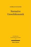 Bild: Normative Umwelt&ouml;konomik - Mohr Siebeck