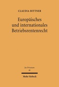 Bild: Europäisches und internationales Betriebsrentenrecht - Mohr Siebeck