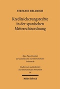 Bild: Kreditsicherungsrechte in der spanischen Mehrrechtsordnung insbesondere in Katalonien und Navarra - Mohr Siebeck
