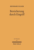 Bild: Bereicherung durch Eingriff - Mohr Siebeck