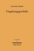 Bild: Umgehungsgeschäfte - Mohr Siebeck