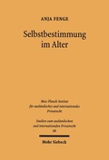 Bild: Selbstbestimmung im Alter - Mohr Siebeck
