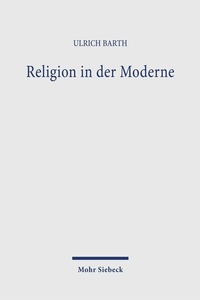 Bild: Religion in der Moderne - Mohr Siebeck