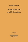 Bild: Kompensation und Prävention - Mohr Siebeck