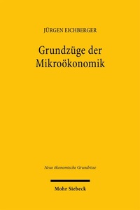 Bild: Grundzüge der Mikroökonomik - Mohr Siebeck