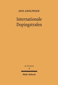 Bild: Internationale Dopingstrafen - Mohr Siebeck