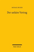Abbildung von: Der unfaire Vertrag - Mohr Siebeck