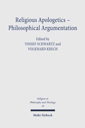 Bild: Religious Apologetics - Philosophical Argumentation - Mohr Siebeck