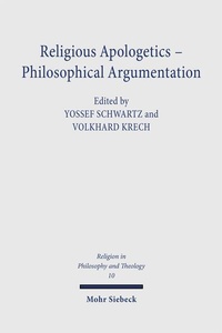 Bild: Religious Apologetics - Philosophical Argumentation - Mohr Siebeck
