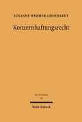 Bild: Konzernhaftungsrecht - Mohr Siebeck
