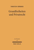 Bild: Grundfreiheiten und Privatrecht - Mohr Siebeck