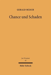 Bild: Chance und Schaden - Mohr Siebeck
