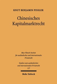 Bild: Chinesisches Kapitalmarktrecht - Mohr Siebeck