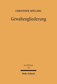 Bild: Gewaltengliederung - Mohr Siebeck