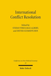 Abbildung von: Conferences on New Political Economy - Mohr Siebeck