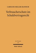 Bild: Verbraucherschutz im Schuldvertragsrecht - Mohr Siebeck