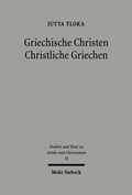 Bild: Griechische Christen - Christliche Griechen - Mohr Siebeck