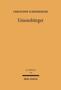 Bild: Unionsbürger - Mohr Siebeck