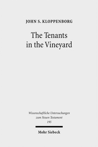 Abbildung von: The Tenants in the Vineyard - Mohr Siebeck