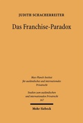 Bild: Das Franchise-Paradox - Mohr Siebeck