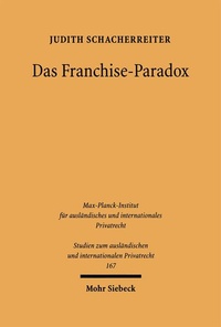 Bild: Das Franchise-Paradox - Mohr Siebeck