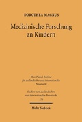 Bild: Medizinische Forschung an Kindern - Mohr Siebeck