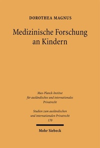 Bild: Medizinische Forschung an Kindern - Mohr Siebeck