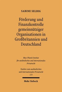 Bild: Förderung und Finanzkontrolle gemeinnütziger Organisationen in Großbritannien und Deutschland - Mohr Siebeck