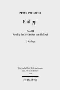 Abbildung von: Philippi - Mohr Siebeck