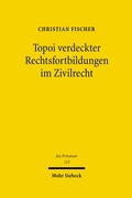 Abbildung von: Topoi verdeckter Rechtsfortbildungen im Zivilrecht - Mohr Siebeck