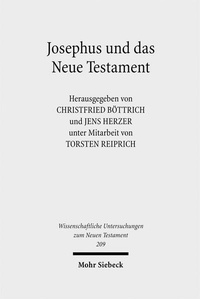 Abbildung von: Josephus und das Neue Testament - Mohr Siebeck