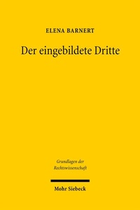 Bild: Der eingebildete Dritte - Mohr Siebeck