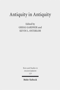Abbildung von: Antiquity in Antiquity - Mohr Siebeck