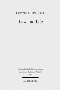 Abbildung von: Law and Life - Mohr Siebeck