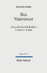 Abbildung von: Das Vaterunser - Mohr Siebeck