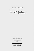 Abbildung von: Herod's Judaea - Mohr Siebeck