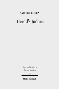 Abbildung von: Herod's Judaea - Mohr Siebeck