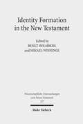 Abbildung von: Identity Formation in the New Testament - Mohr Siebeck