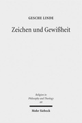 Bild: Zeichen und Gewißheit - Mohr Siebeck