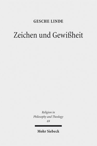 Bild: Zeichen und Gewißheit - Mohr Siebeck