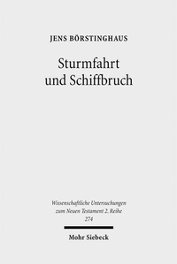 Abbildung von: Sturmfahrt und Schiffbruch - Mohr Siebeck