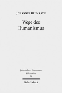 Bild: Wege des Humanismus - Mohr Siebeck