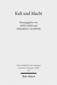 Abbildung von: Kult und Macht - Mohr Siebeck