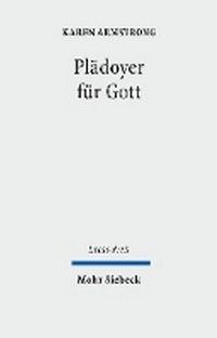 Abbildung von: Plädoyer für Gott - Mohr Siebeck