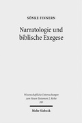Abbildung von: Narratologie und biblische Exegese - Mohr Siebeck