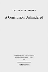 Abbildung von: A Conclusion Unhindered - Mohr Siebeck