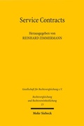 Abbildung von: Service Contracts - Mohr Siebeck