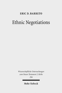 Abbildung von: Ethnic Negotiations - Mohr Siebeck