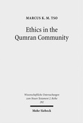 Abbildung von: Ethics in the Qumran Community - Mohr Siebeck